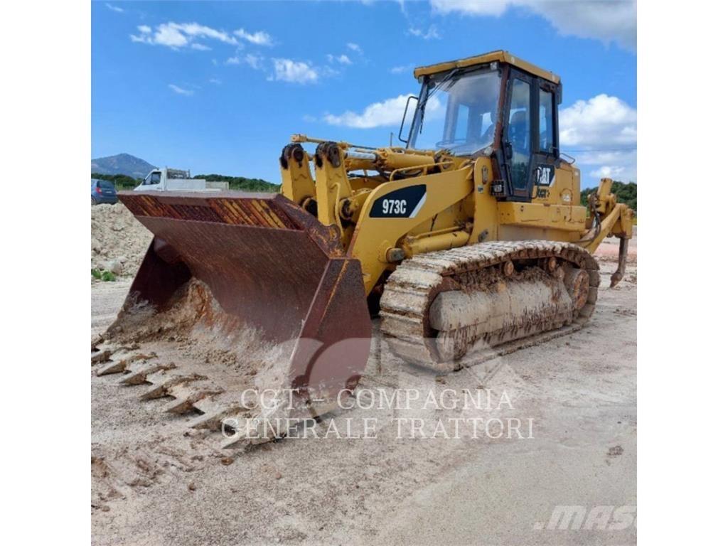 CAT 973C Pás Carregadoras de rastos
