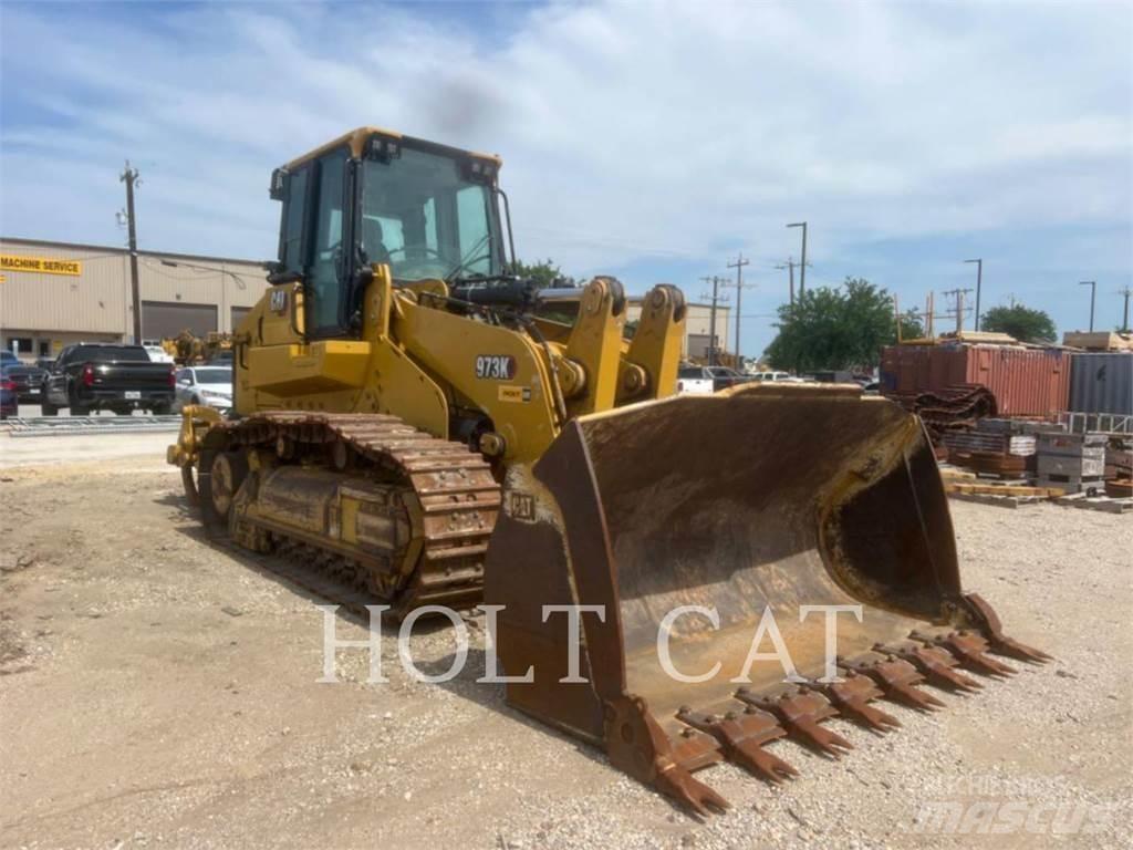 CAT 973K Pás Carregadoras de rastos