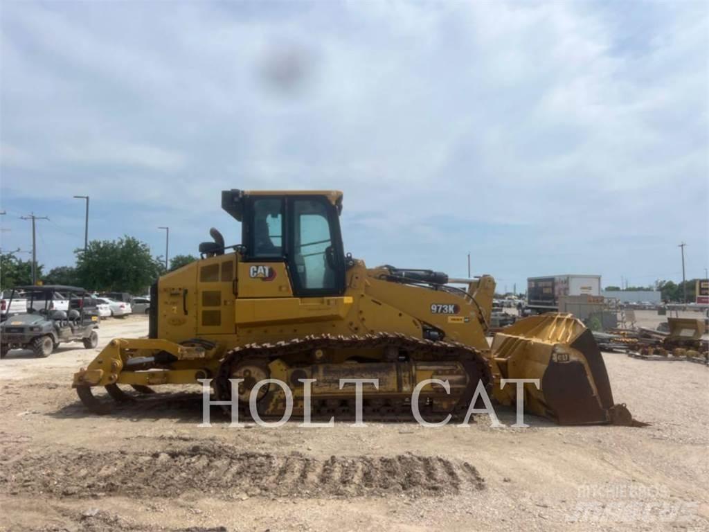 CAT 973K Pás Carregadoras de rastos