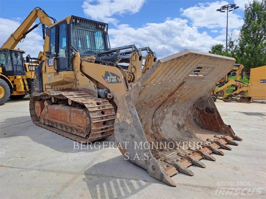 CAT 973K Pás Carregadoras de rastos