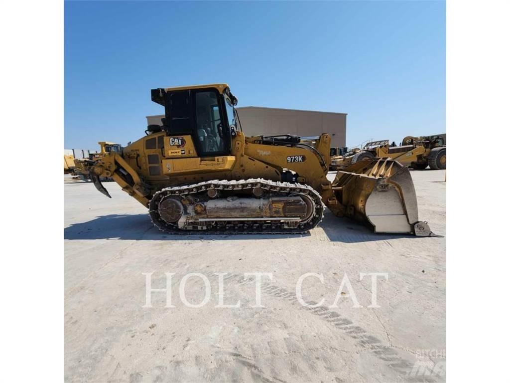 CAT 973K Pás Carregadoras de rastos
