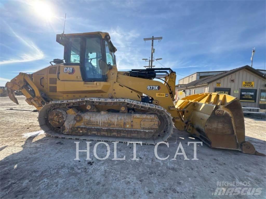CAT 973K Pás Carregadoras de rastos