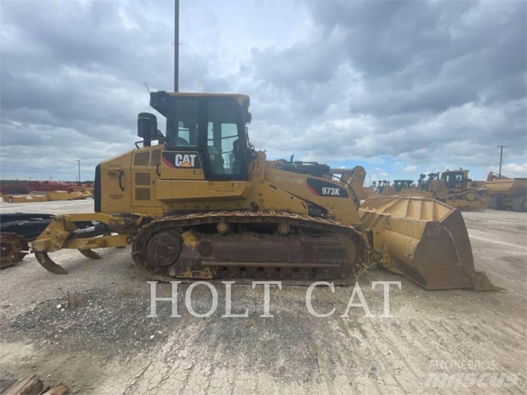 CAT 973K Pás Carregadoras de rastos