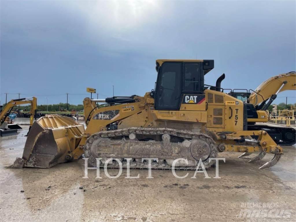 CAT 973K Pás Carregadoras de rastos
