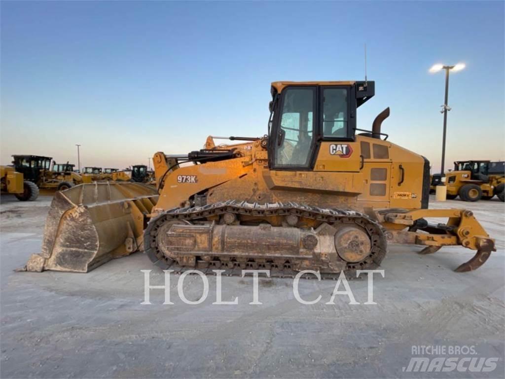 CAT 973K Pás Carregadoras de rastos