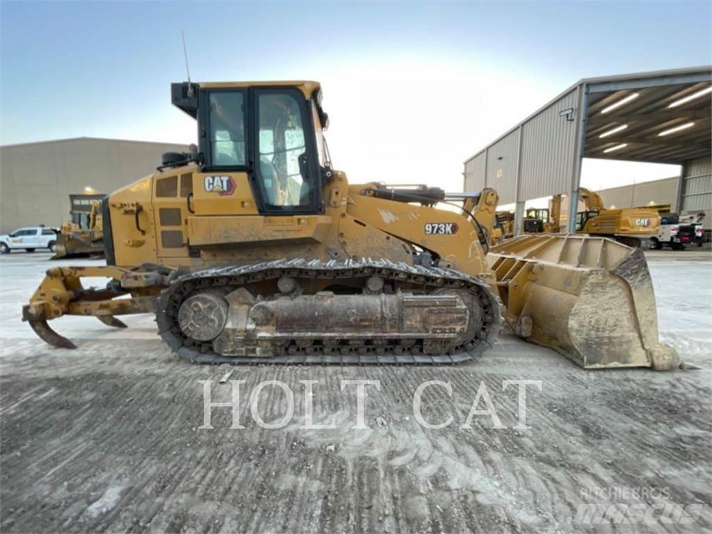 CAT 973K Pás Carregadoras de rastos