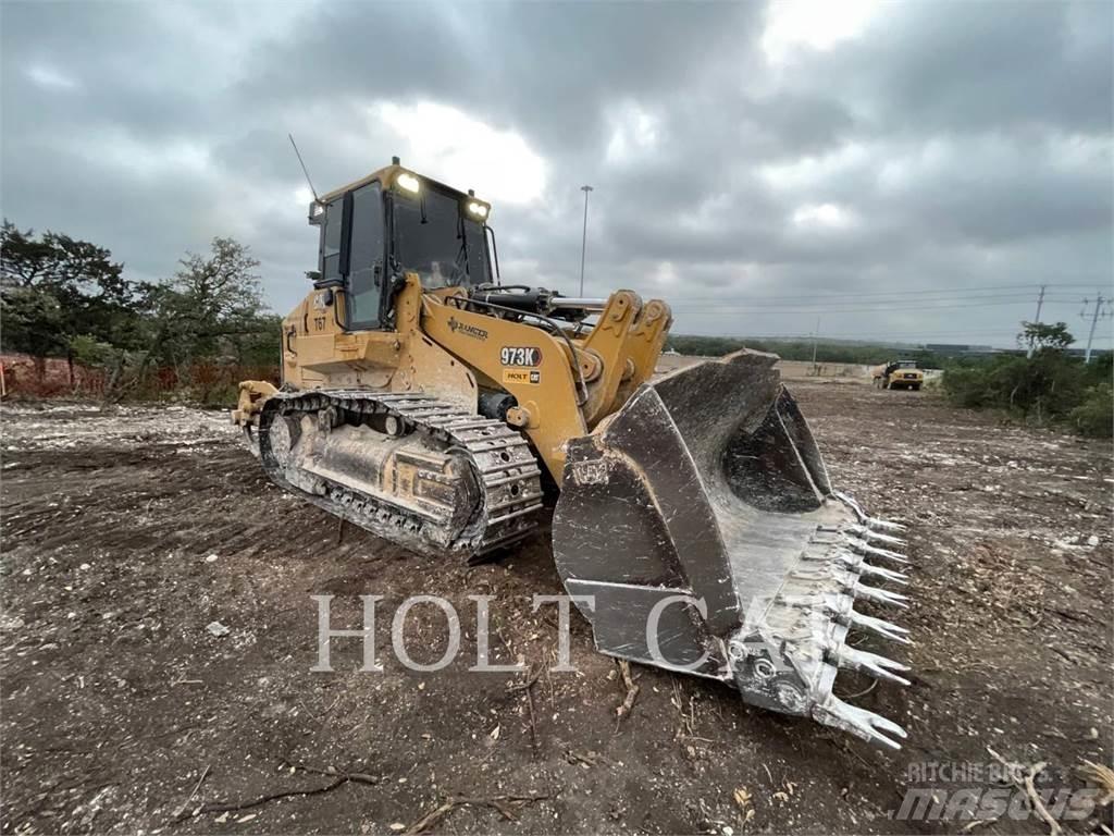 CAT 973K Pás Carregadoras de rastos
