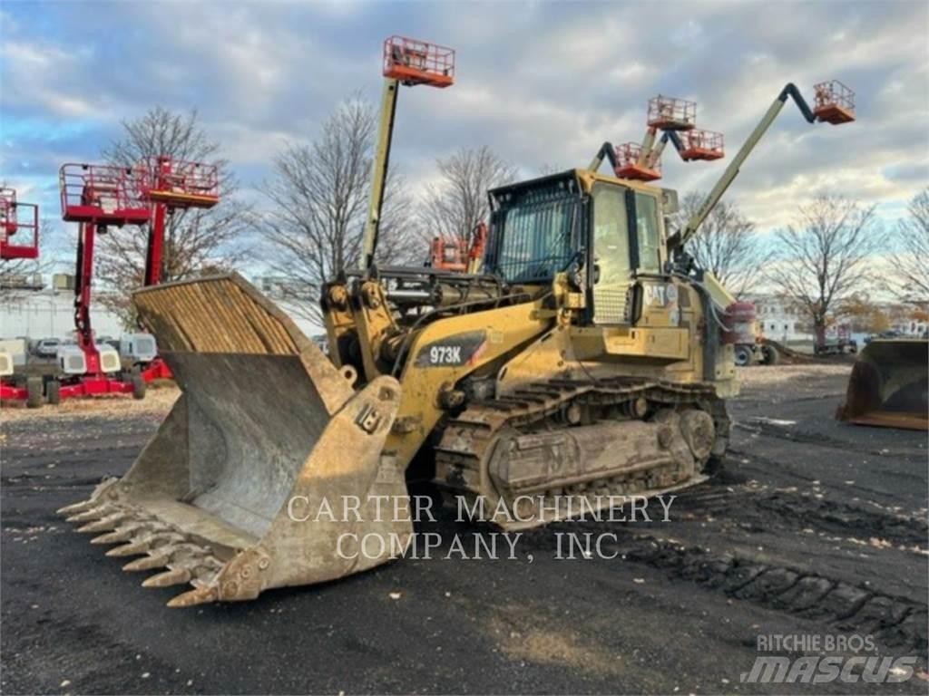 CAT 973K Pás Carregadoras de rastos