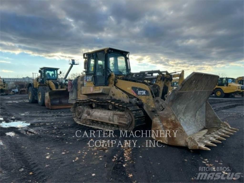 CAT 973K Pás Carregadoras de rastos