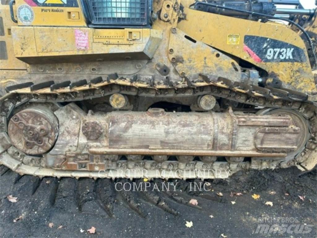 CAT 973K Pás Carregadoras de rastos