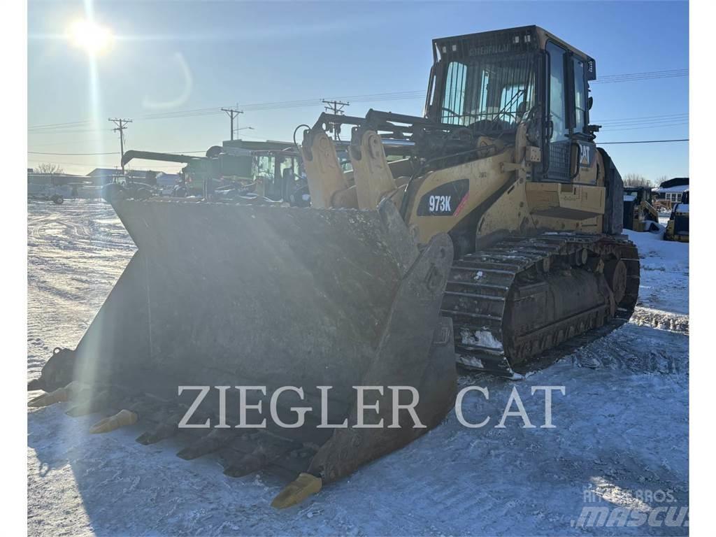 CAT 973K Pás Carregadoras de rastos