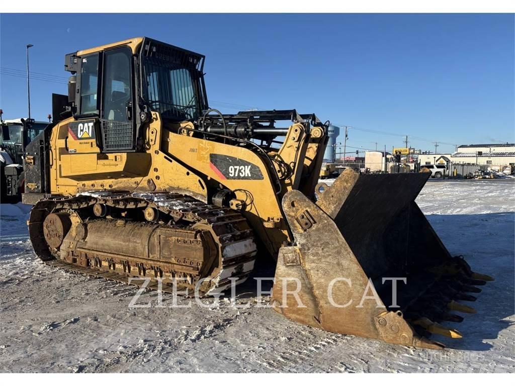 CAT 973K Pás Carregadoras de rastos