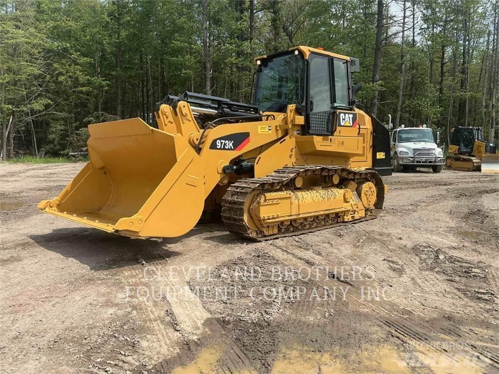 CAT 973K Pás Carregadoras de rastos