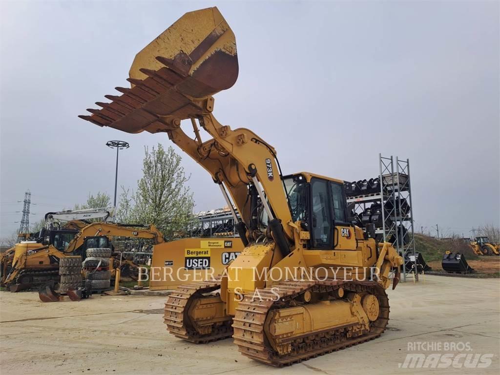 CAT 973K Pás Carregadoras de rastos