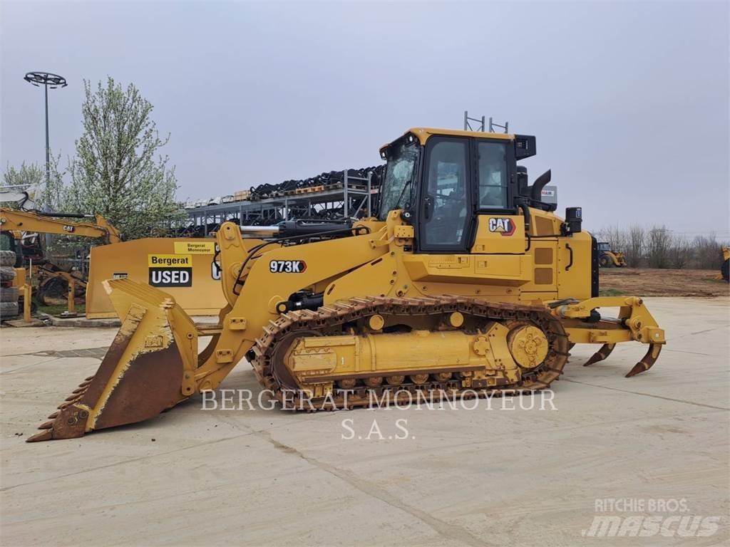 CAT 973K Pás Carregadoras de rastos