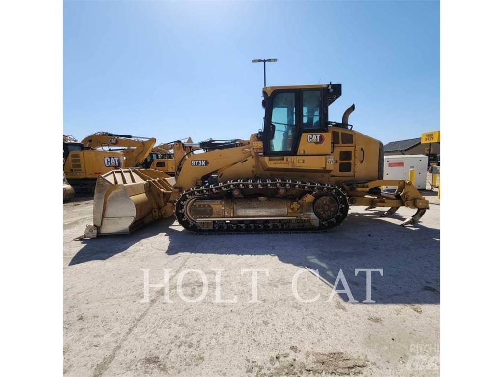 CAT 973K Pás Carregadoras de rastos