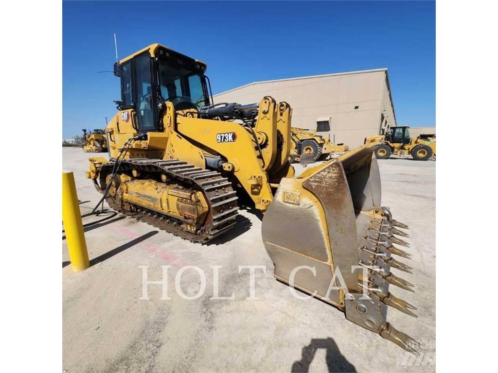 CAT 973K Pás Carregadoras de rastos