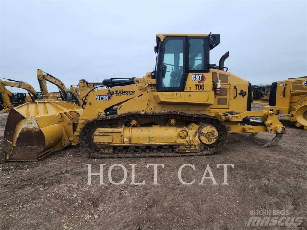 CAT 973K Pás Carregadoras de rastos