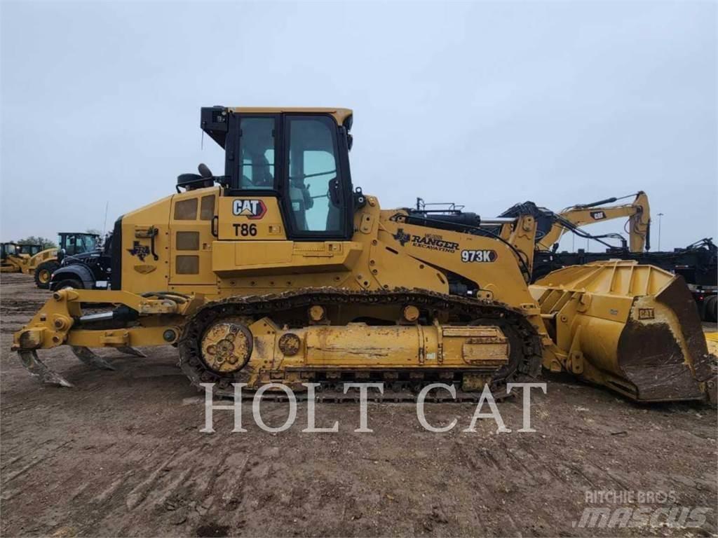 CAT 973K Pás Carregadoras de rastos