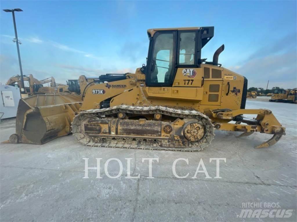 CAT 973K Pás Carregadoras de rastos