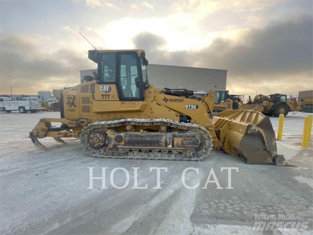 CAT 973K Pás Carregadoras de rastos