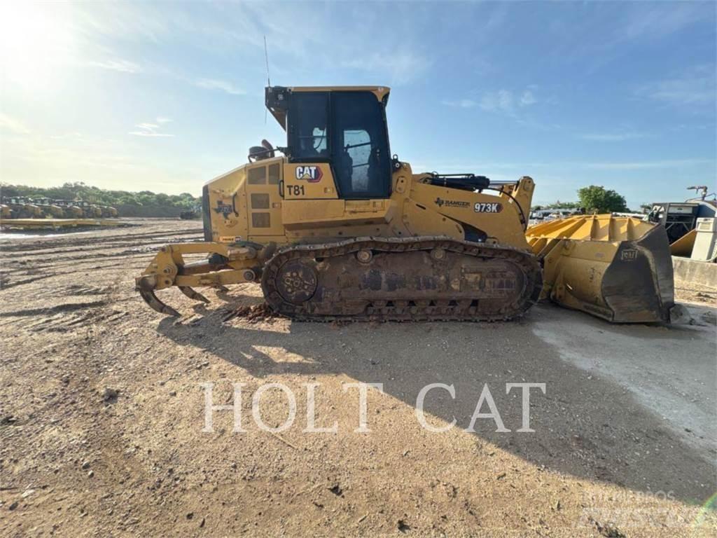 CAT 973K Pás Carregadoras de rastos