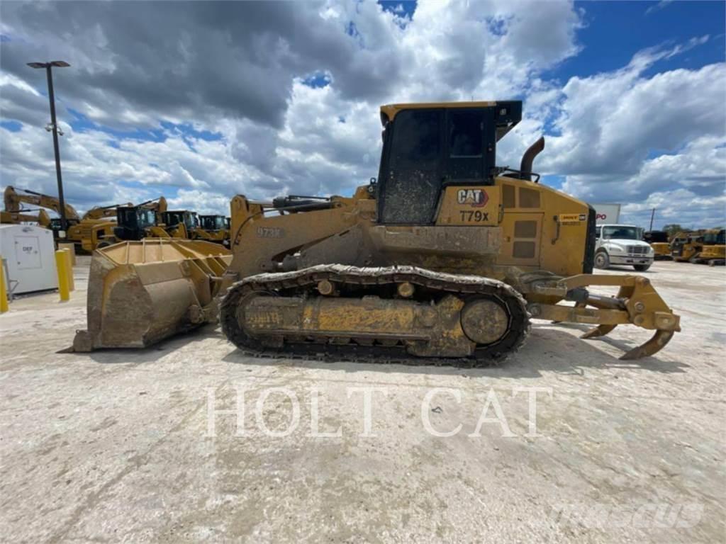 CAT 973K Pás Carregadoras de rastos