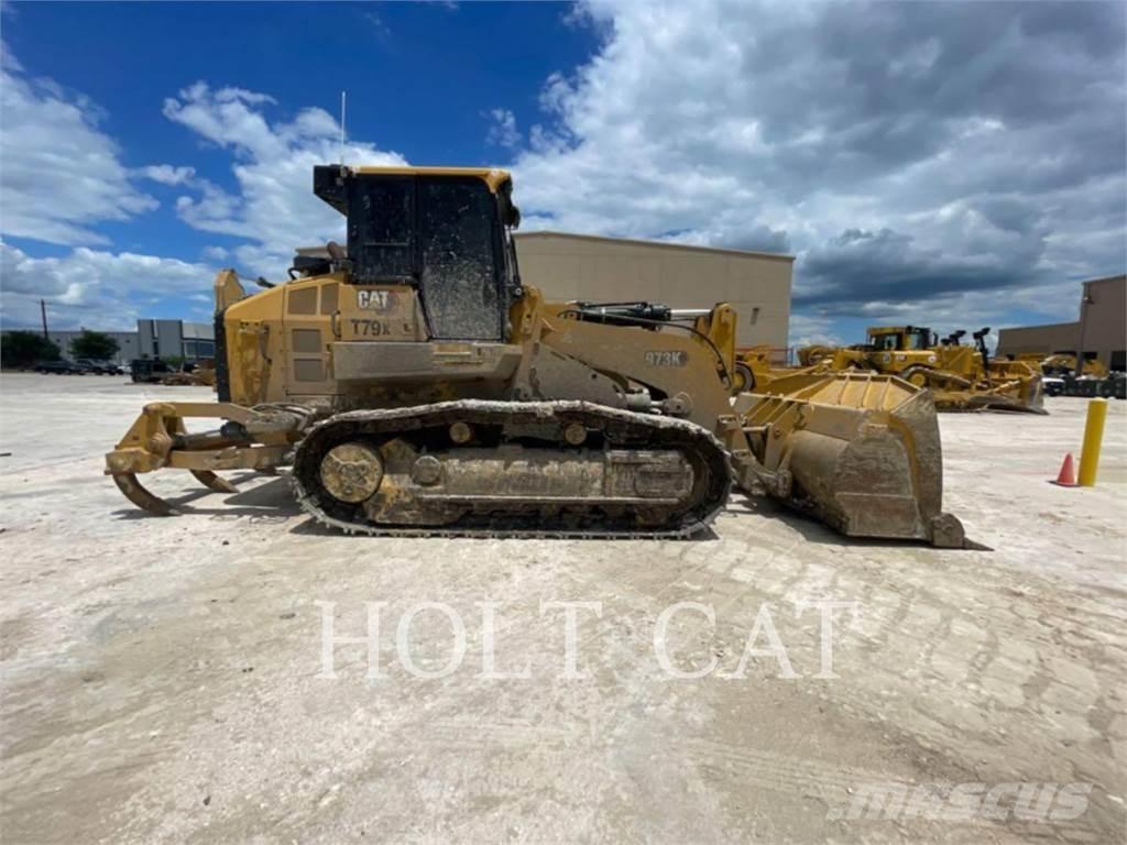 CAT 973K Pás Carregadoras de rastos