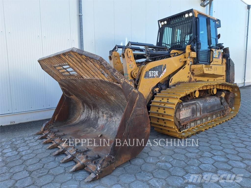 CAT 973K Pás Carregadoras de rastos