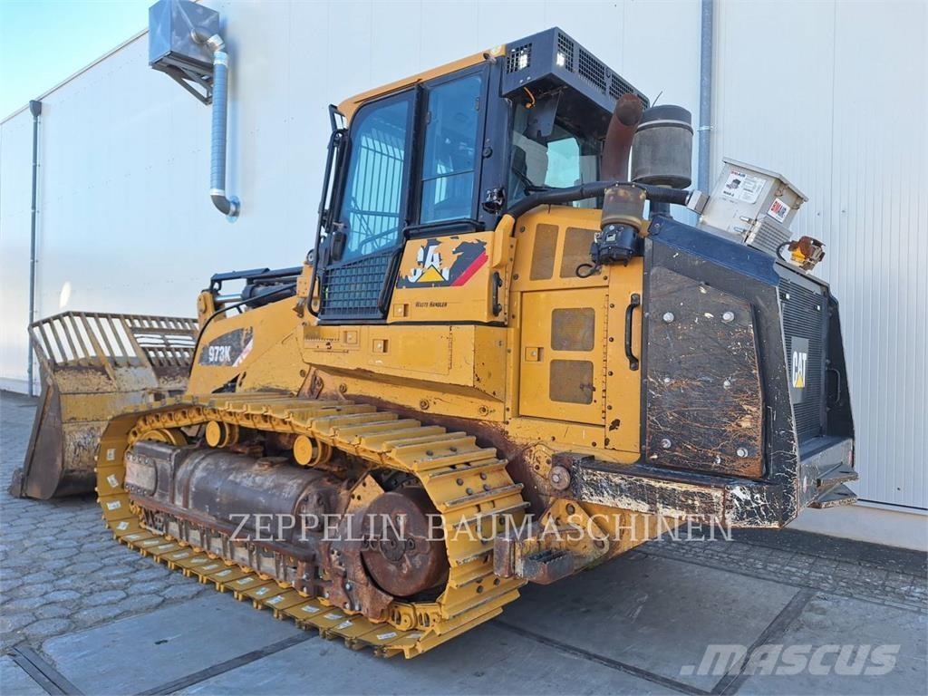 CAT 973K Pás Carregadoras de rastos