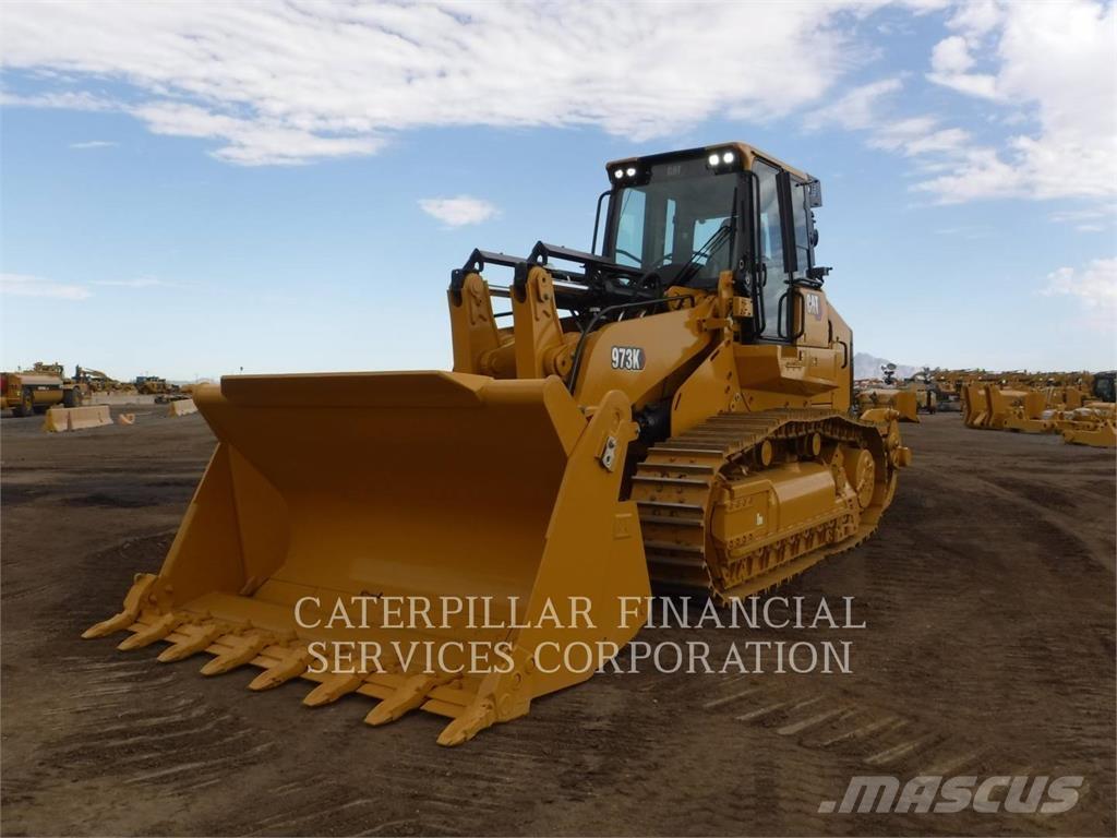 CAT 973K Pás Carregadoras de rastos