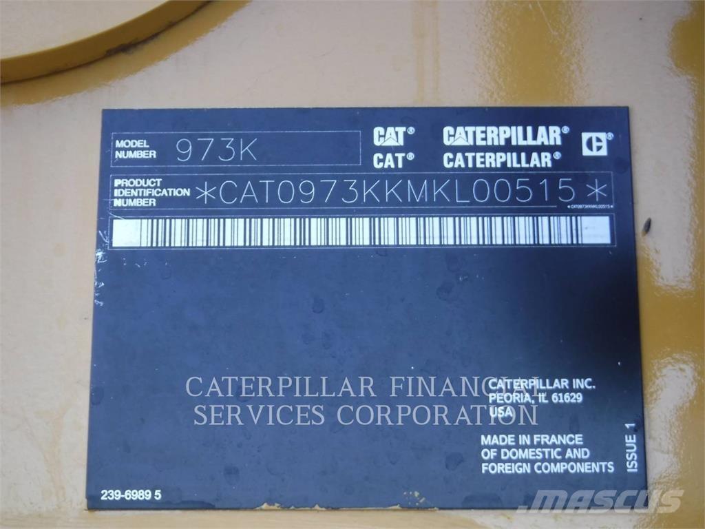 CAT 973K Pás Carregadoras de rastos