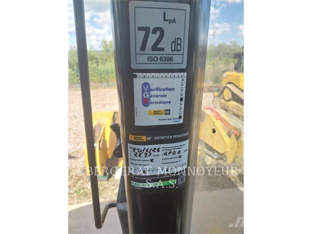 CAT 980 Pás carregadoras de rodas