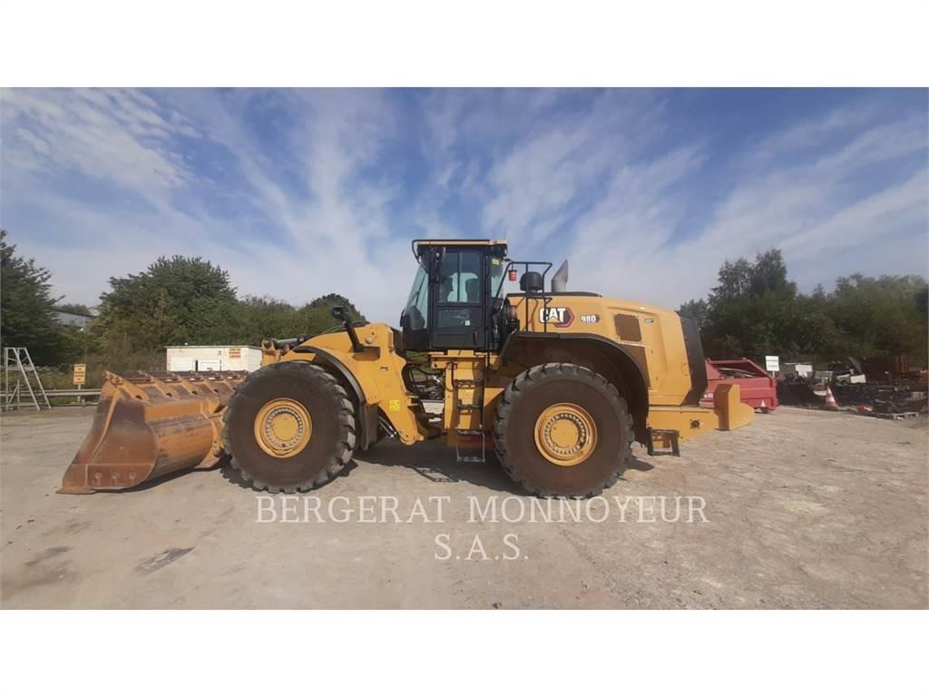 CAT 980 Pás carregadoras de rodas