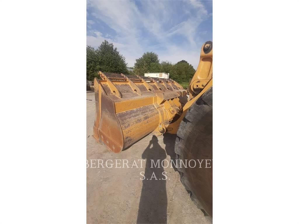 CAT 980 Pás carregadoras de rodas