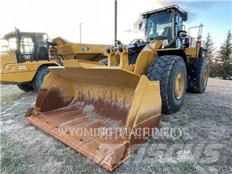 CAT 980 Pás carregadoras de rodas