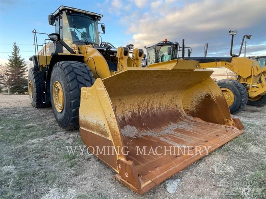CAT 980 Pás carregadoras de rodas