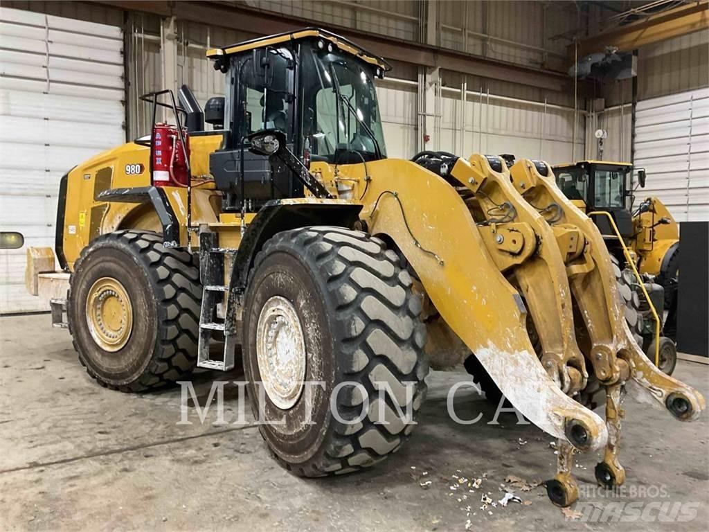CAT 980 Pás carregadoras de rodas