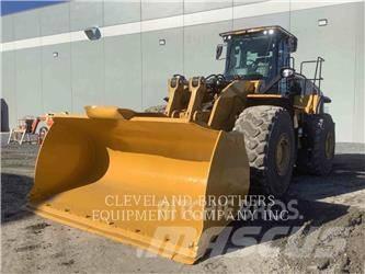 CAT 980 Pás carregadoras de rodas