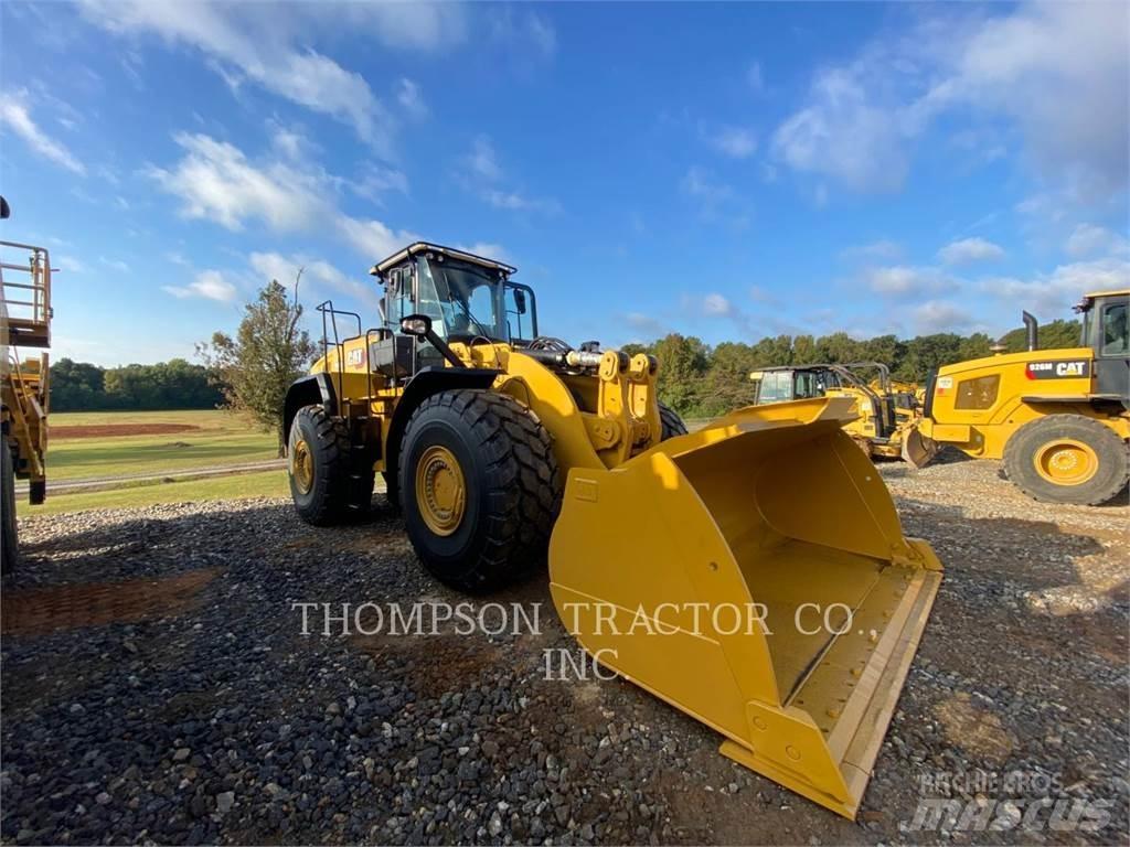 CAT 980 Pás carregadoras de rodas