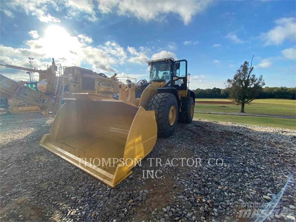 CAT 980 Pás carregadoras de rodas
