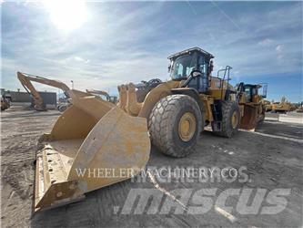 CAT 980 Pás carregadoras de rodas