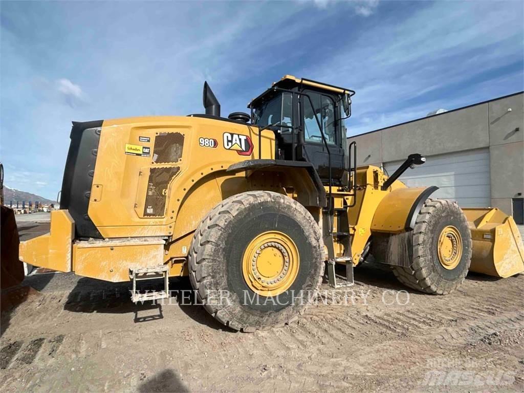 CAT 980 Pás carregadoras de rodas
