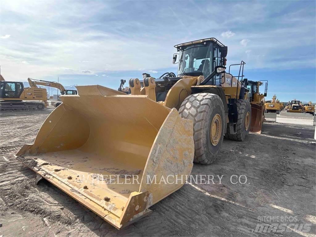 CAT 980 Pás carregadoras de rodas