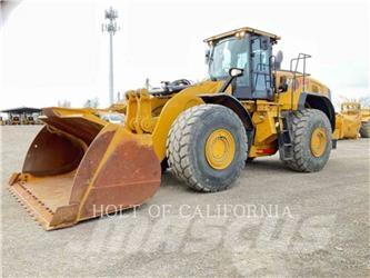 CAT 980 Pás carregadoras de rodas