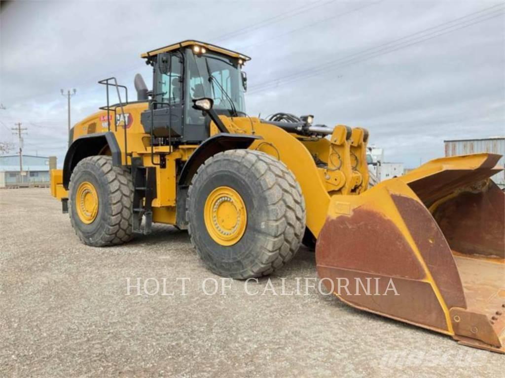 CAT 980 Pás carregadoras de rodas