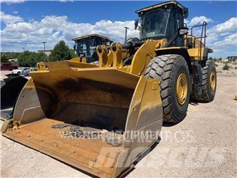 CAT 980 Pás carregadoras de rodas