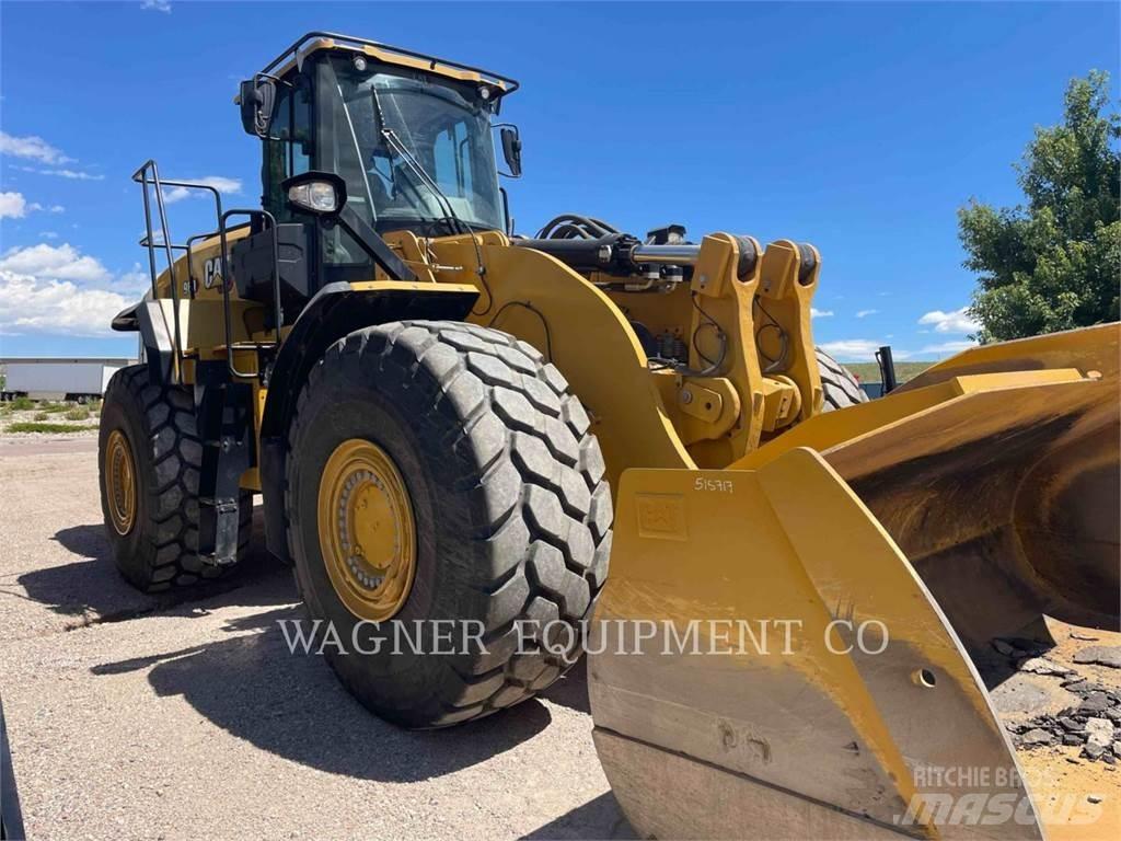 CAT 980 Pás carregadoras de rodas