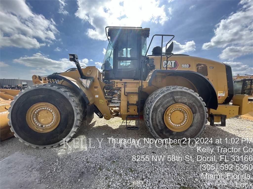 CAT 980 Pás carregadoras de rodas