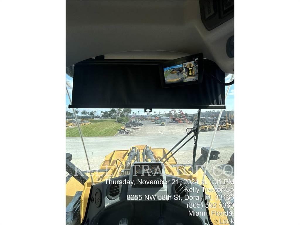CAT 980 Pás carregadoras de rodas